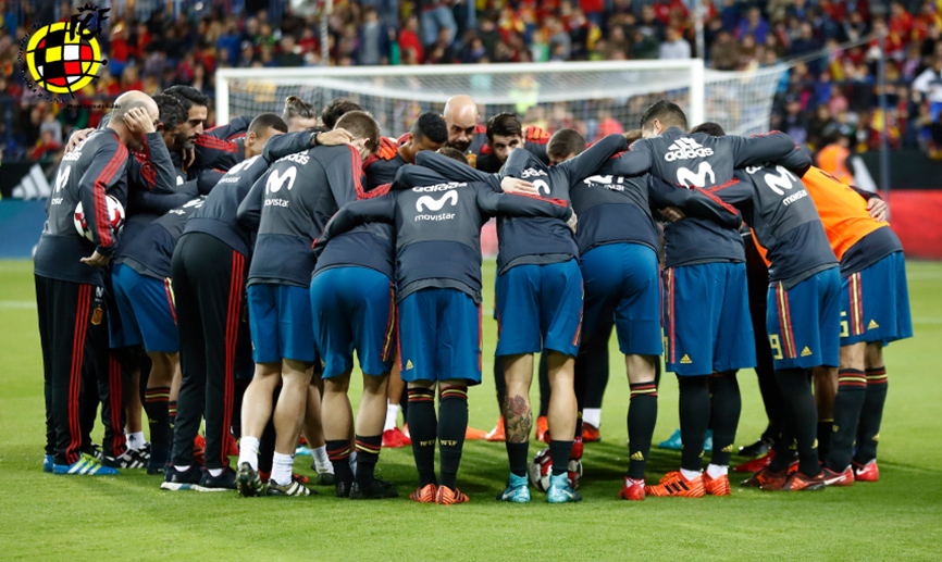 La selección española llegará a Rusia para romper un maleficio