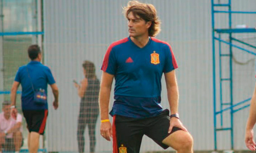 Julen Guerro, seleccionador nacional Sub-16