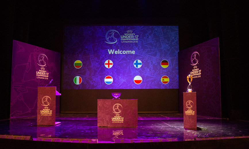 Estos son los horarios de la Eurocopa Sub-17 femenina que se celebrará en Lituania