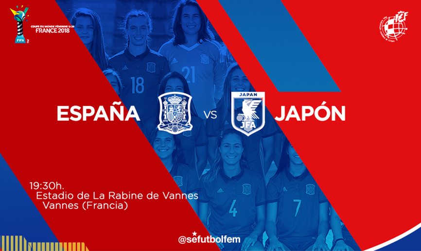 España se enfrenta a Japón en la gran final de la Copa del Mundo Sub-20 femenina