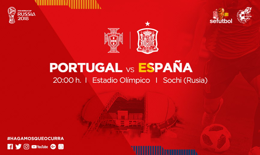 Sigue el duelo ante Portugal a través de SEFUTBOL y Telecinco