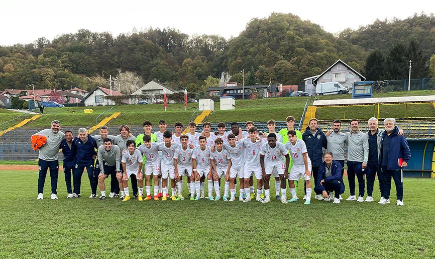 Espñaa sub-15 (octubre)