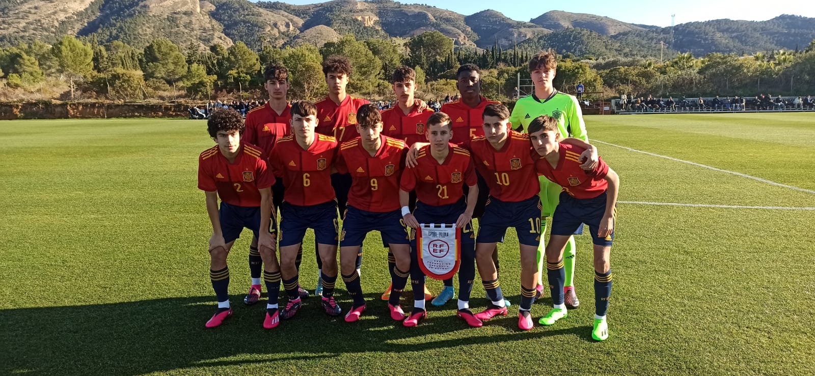 sub-15 ante Polonia