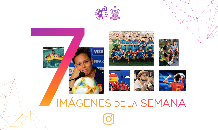 Siete imágenes para siete días en el Instagram de los nuestros