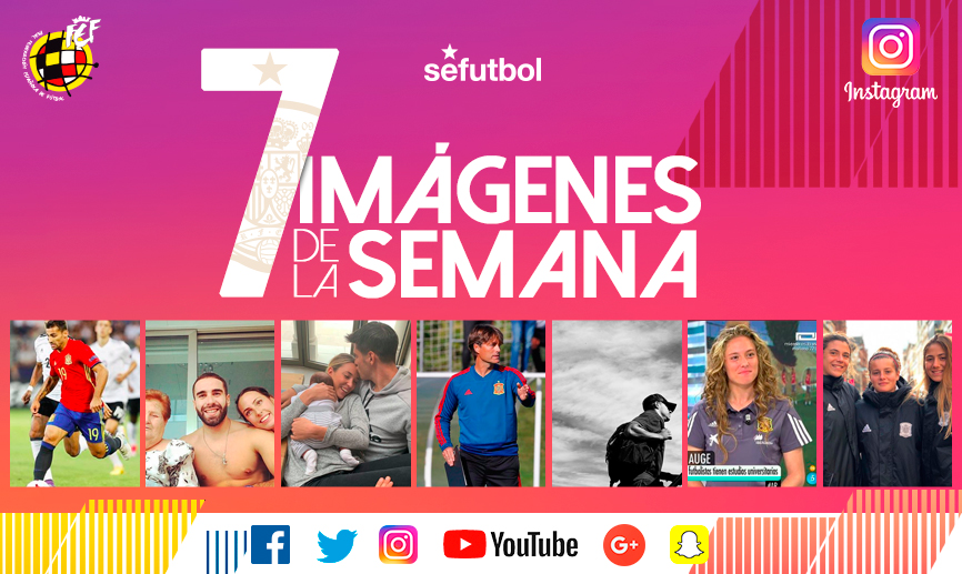 La semana de nuestros internacionales desde sus propios ojos