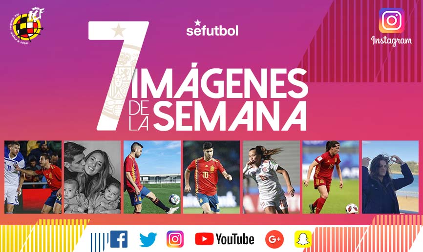 Familia, partidos, botas... Todo esto y mucha en los instagram de esta semana