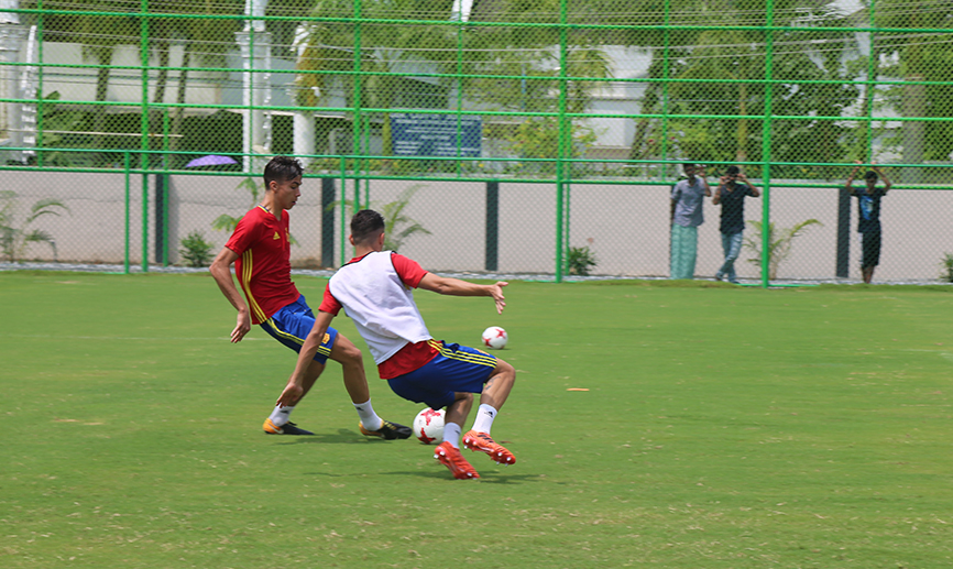GALERÍA | ¡Estas son las mejores imágenes del entrenamiento previo al encuentro frente a Níger!