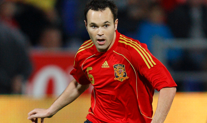 El zurdazo de iniesta camino de la Segunda Eurocopa
