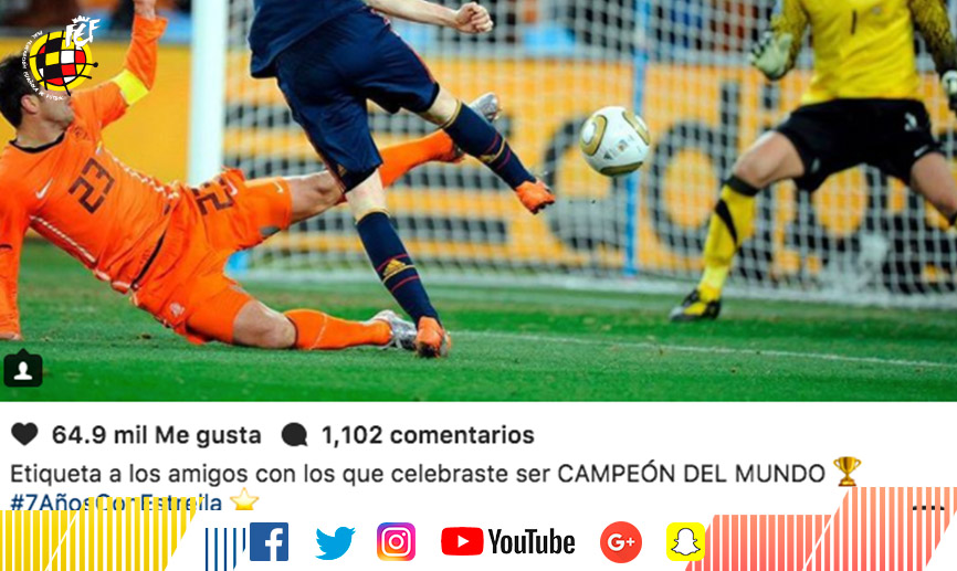 ¡Aquí tienes las 5 fotos con más like en el Instagram de la Sefutbol!