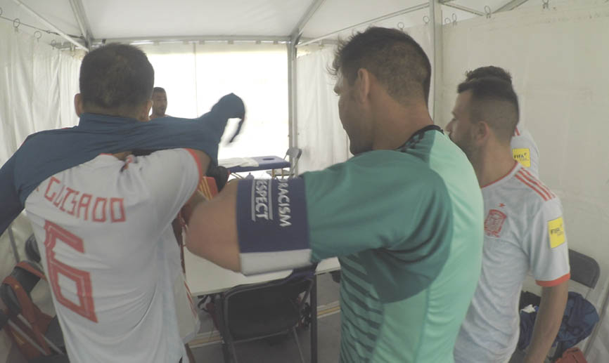 DESDE DENTRO | Imágenes exclusivas de la 1ª jornada de la Euro Beach Soccer League