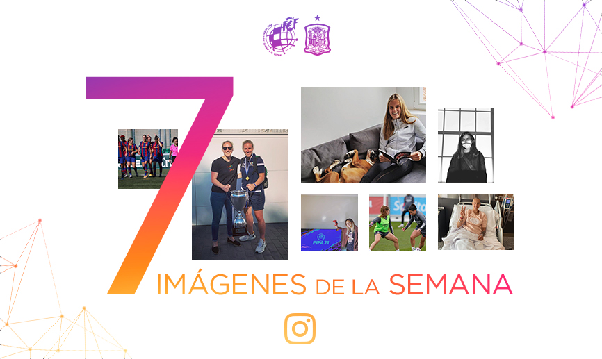 La semana en Instagram de las jugadoras de la Selección española de fútbol
