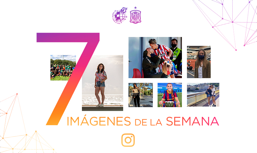 La semana en Instagram de las jugadoras de la Selección española de fútbol