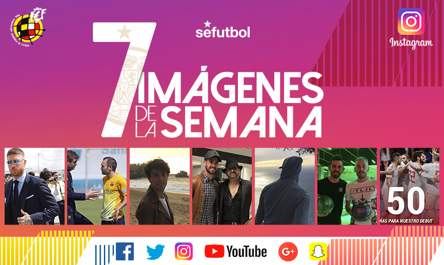 ¡No te pierdas estas fotos de nuestros internacionales!