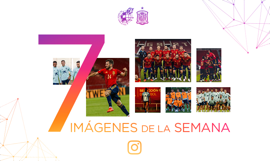 Siete días de Instagram para los jugadores de la Selección española