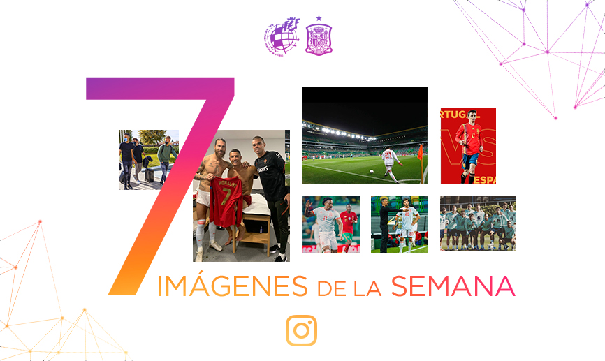 La concentración de la Selección española, en Instagram