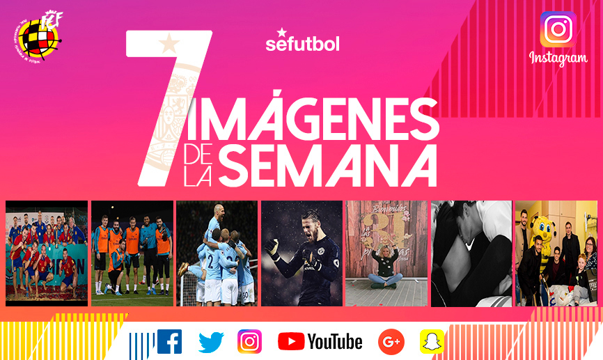 7 fotos de Instagram de nuestros internacionales