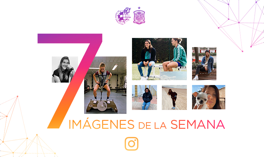 La semana en Instagram de las jugadoras de la Selección española de fútbol