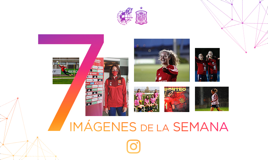 La semana en Instagram de las jugadoras de la Selección española de fútbol