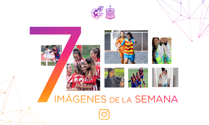La semana en Instagram de las jugadoras de la Selección española de fútbol