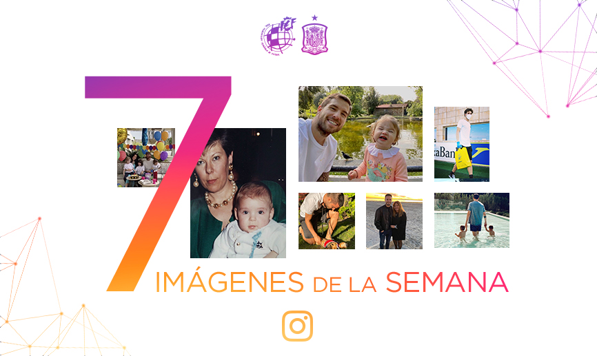 La semana de los internacionales en Instagram