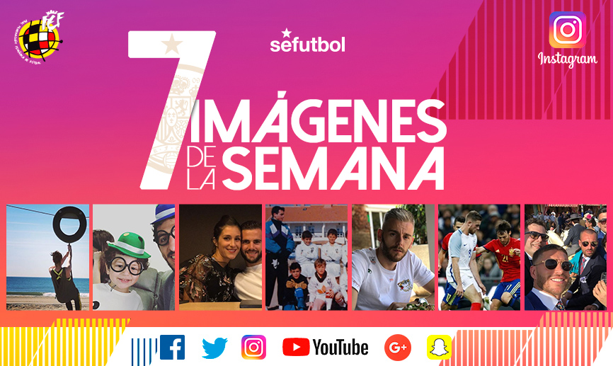 ¡No te pierdas los 7 instagram de nuestro internacionales!