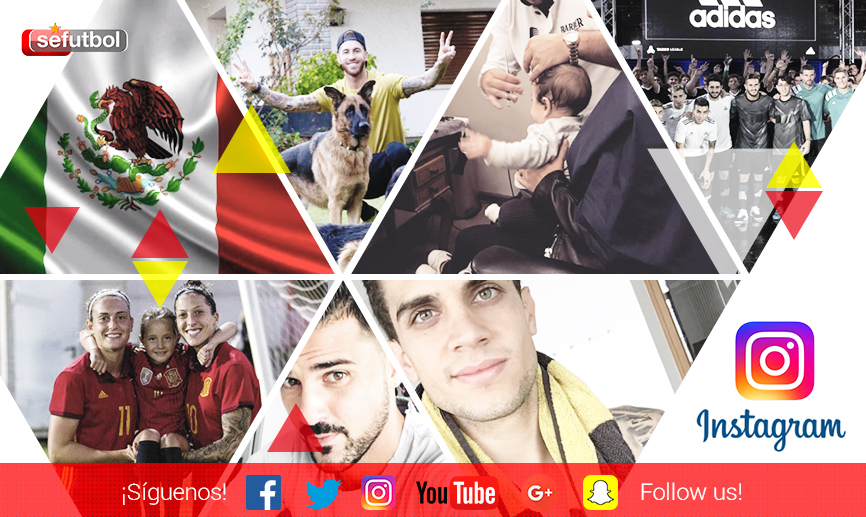 7 Instagram de la semana en la Selección