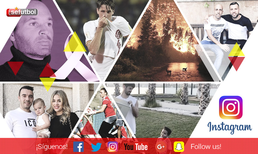 La semana de la Selección en 7 fotos de Instagram