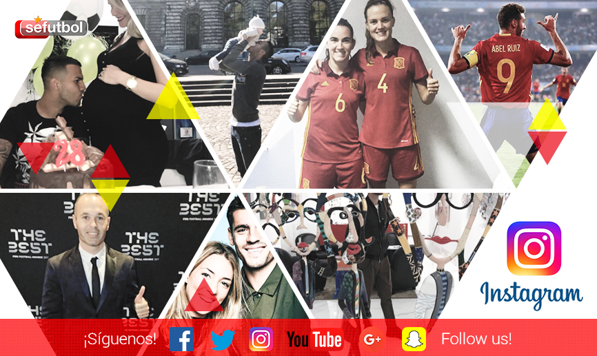 7 imágenes de la semana de los jugadores de la Selección