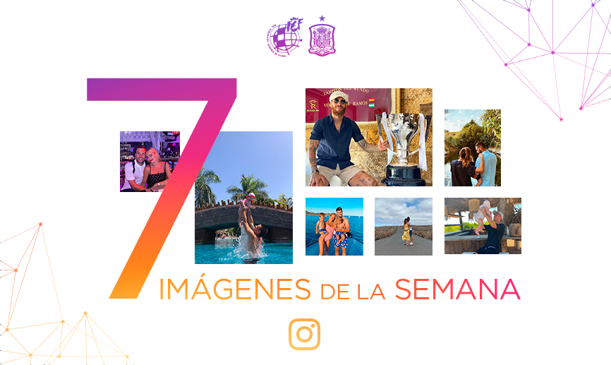 Acompañamos a nuestros internacionales en sus vacaciones a través de sus fotos