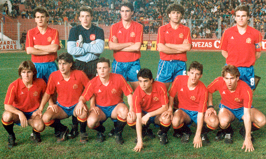 Selección española Sub-21 de 1988