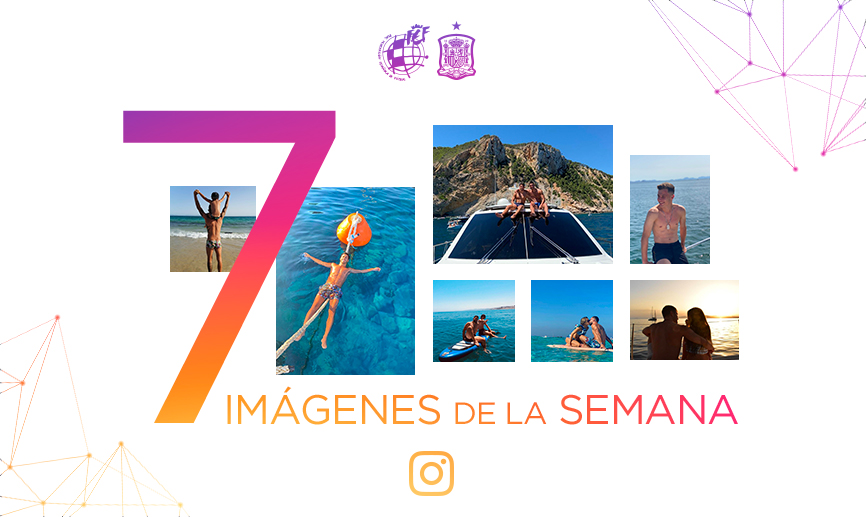 Nos vamos de vacaciones con nuestros internacionales