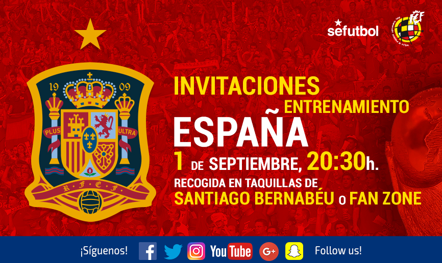 ¿Quieres asistir al entrenamiento del Santiago Bernabéu?