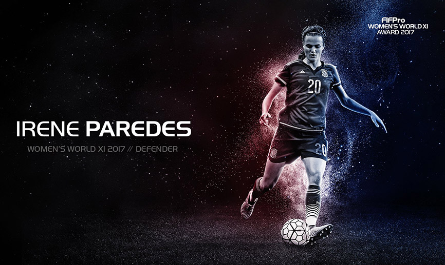 Irene Paredes se cuela en el once ideal del FIFPro