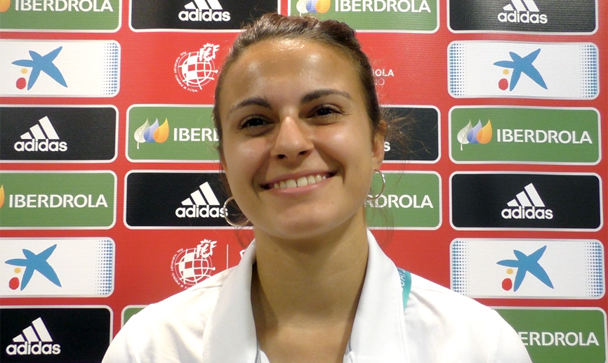 Irene López, MVP de partido ante Canadá