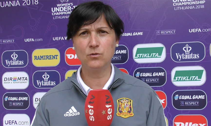 Toña Is habla para SeFutbol tras el partido ante Polonia