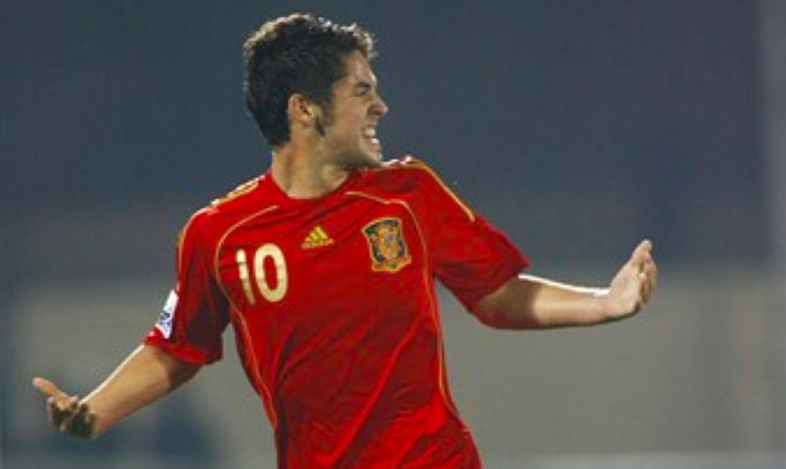 El "maradoniano" golazo de un Sub-17 llamado Isco Alarcón