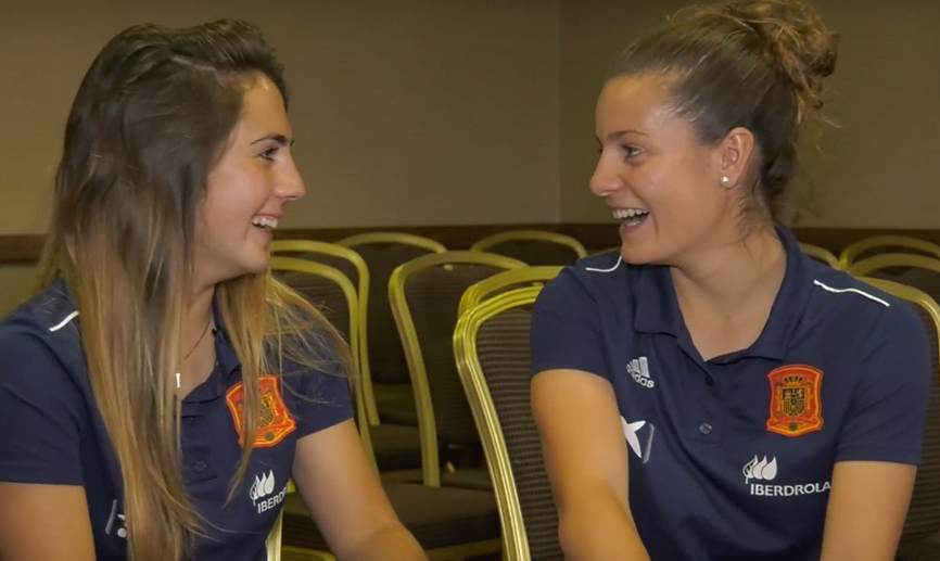 ¿Quién sabe más de quién...Itziar Pinillos o Rosa Otermín?