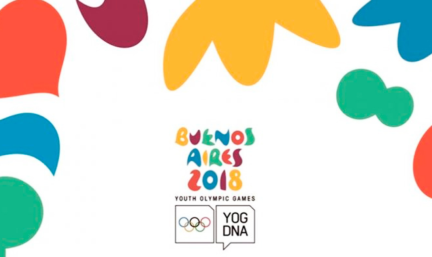 Cartel de los Juegos Olímpicos de la Juventud de Buenos Aires 2018
