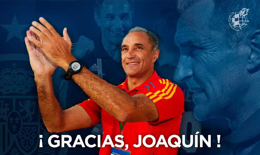 Gracias Joaquín Alonso