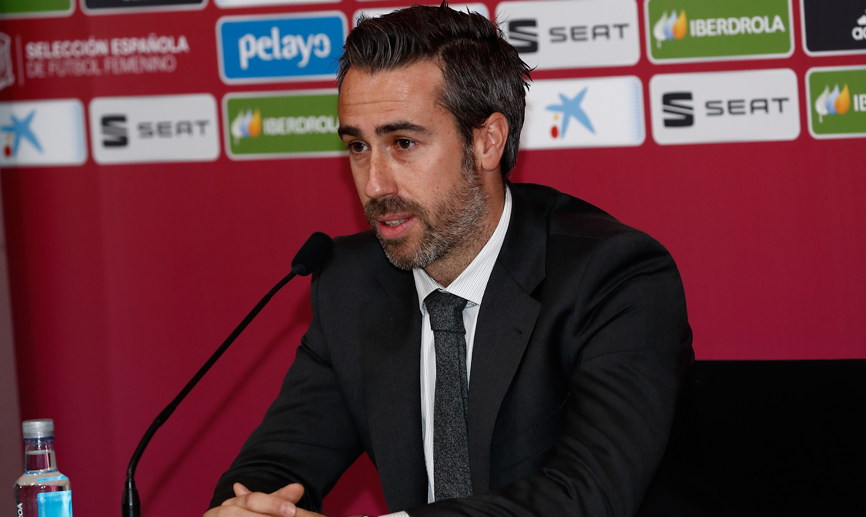 Jorge Vilda: "Cada vez la lista es más difícil, todas están a un nivel altísimo"