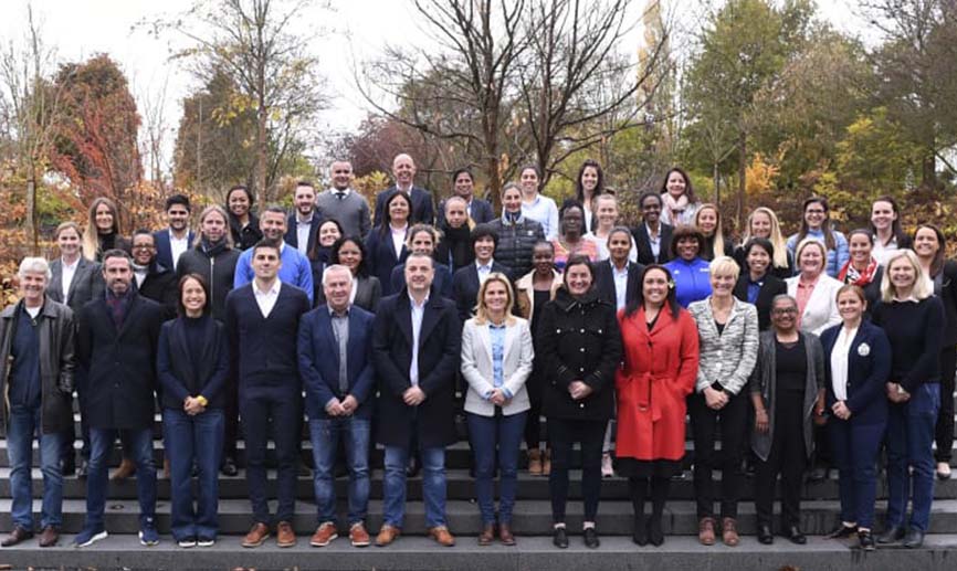 Jorge Vilda participa en el primer Programa de Formación de Entrenadoras de la FIFA
