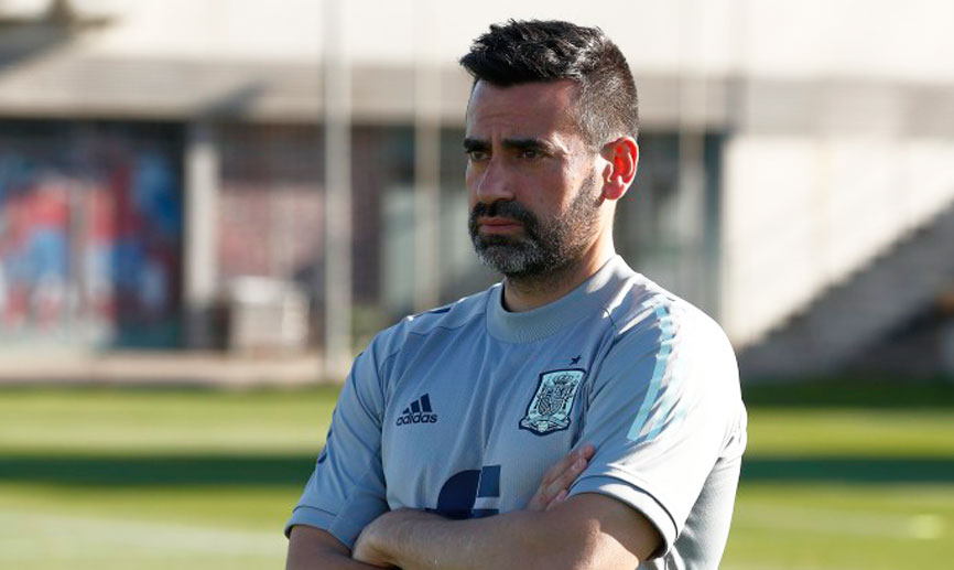 José Lana, seleccionador nacional Sub-16 masculino