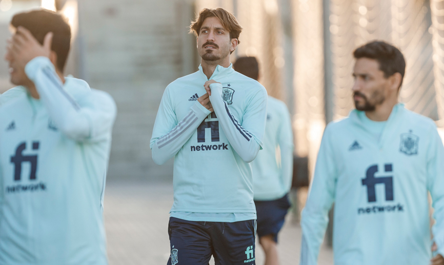  José Campaña: "Ponerte la camiseta de la absoluta es muy emocionante"