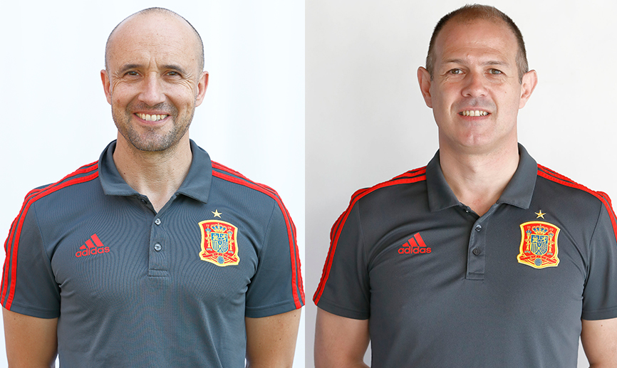 Lorenzo del Pozo y Juanjo González