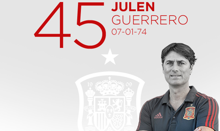Julen Guerrero cumple 45 años