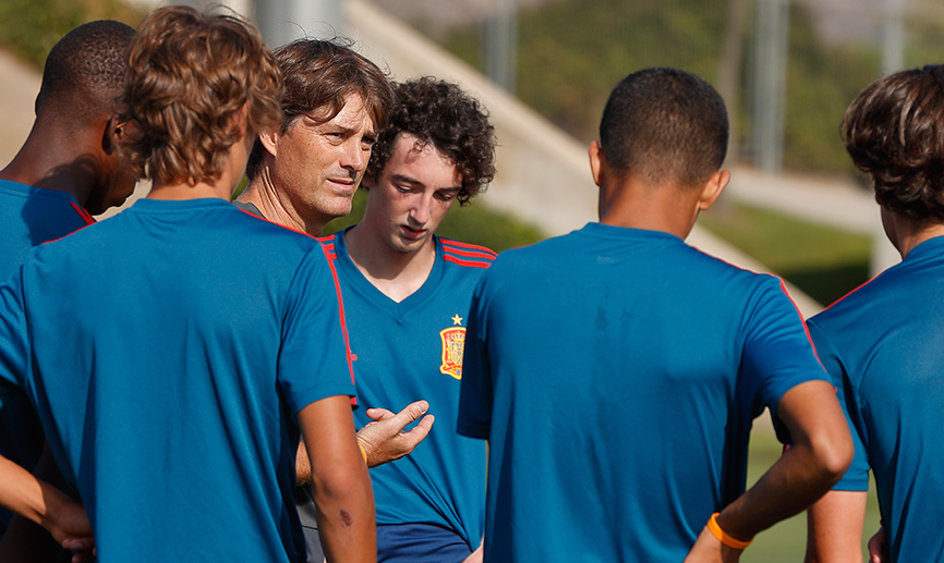 Nuestra Sub-16 masculina y femenina, protagonistas en Semana Santa