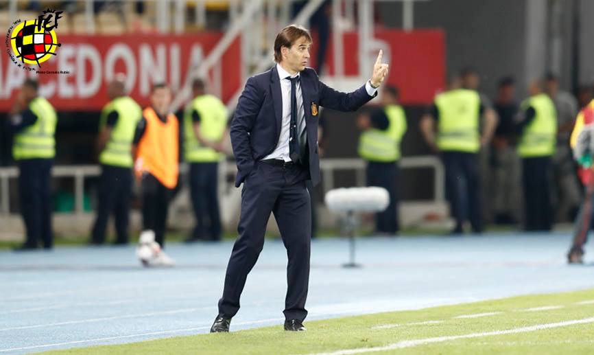 Julen Lopetegui, seleccionador nacional