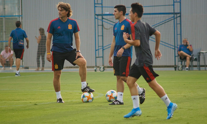 Convocatoria de la Sub-16 para entrenamientos en San Pedro del Pinatar