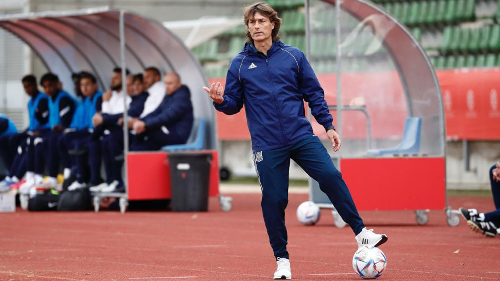 Julen Guerrero, seleccionador nacional sub-17