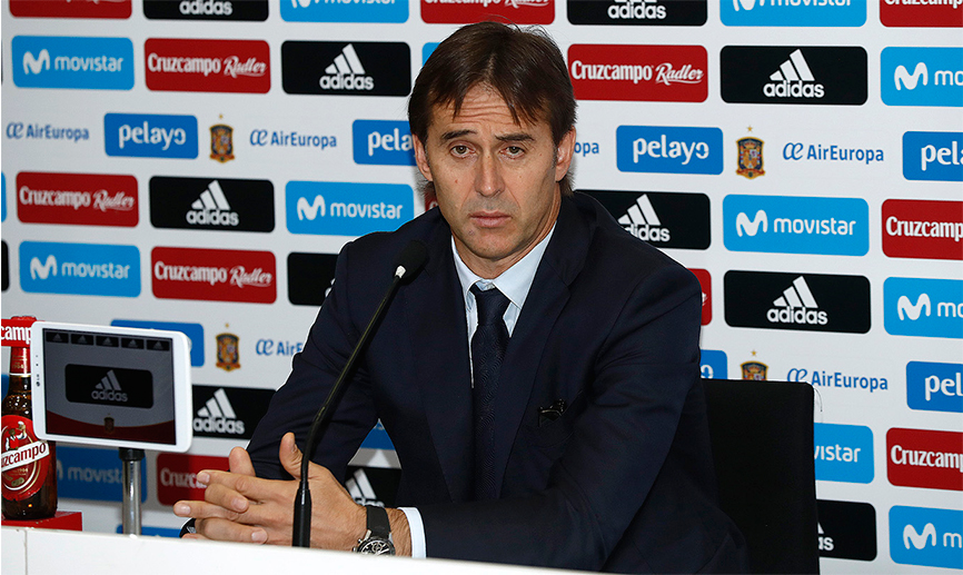 Julen da la lista de convocados